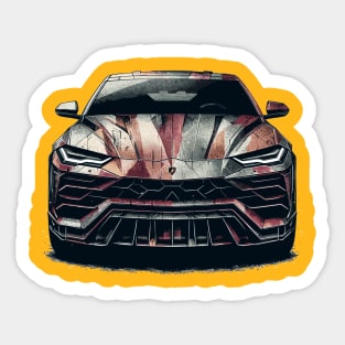 Lamborghini Urus Sticker